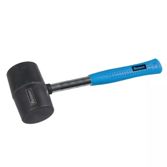 Picture of BERENT Rubber Mallet with Steel Handle 12oz (BT3098)
